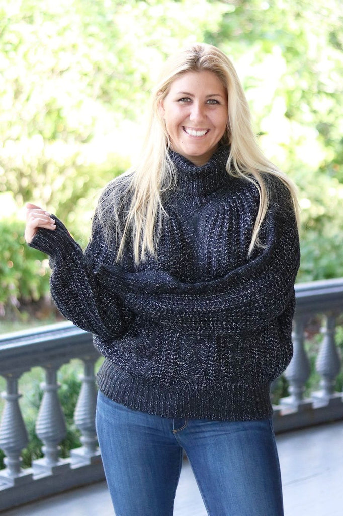 Kendall Turtleneck Sweater