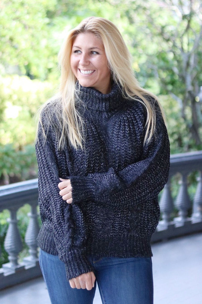 Kendall Turtleneck Sweater