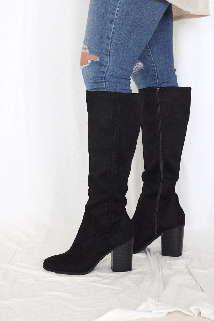 Hickory Boots- Black