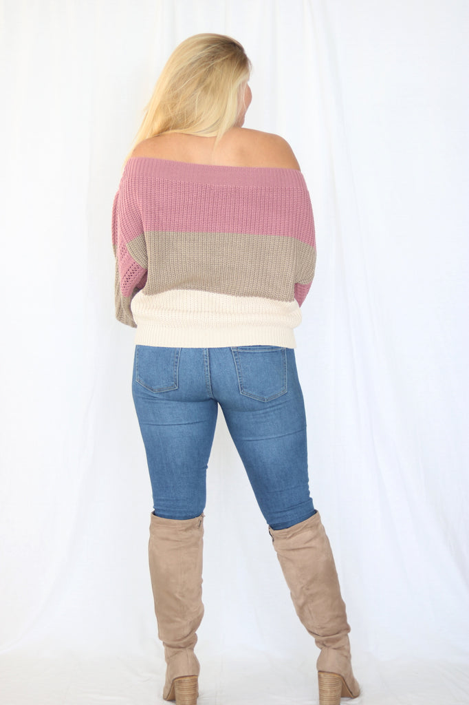 Maeve OTS Sweater