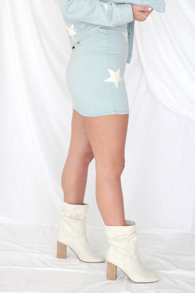 Lucky Stars Set- Skirt