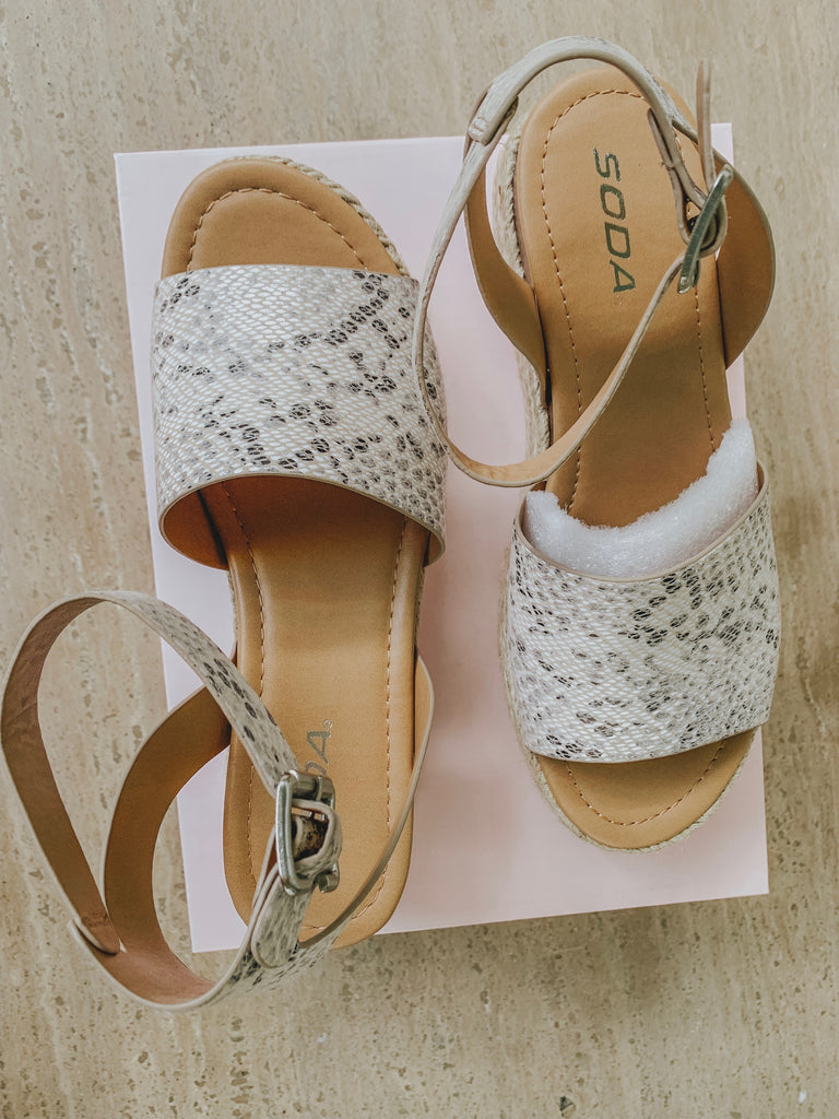 Snakeskin espadrille sandals shop