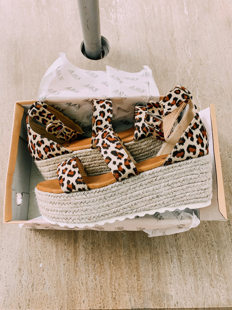 Leopard 2024 platform espadrilles