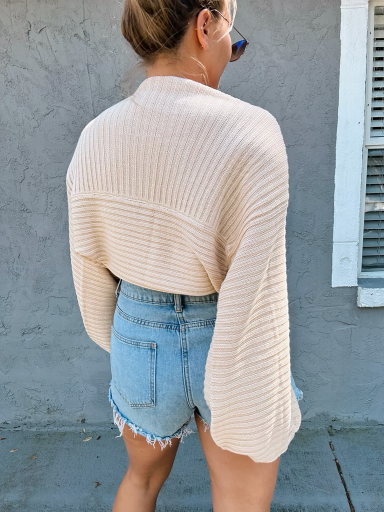 Beachwood Shrug Sweater